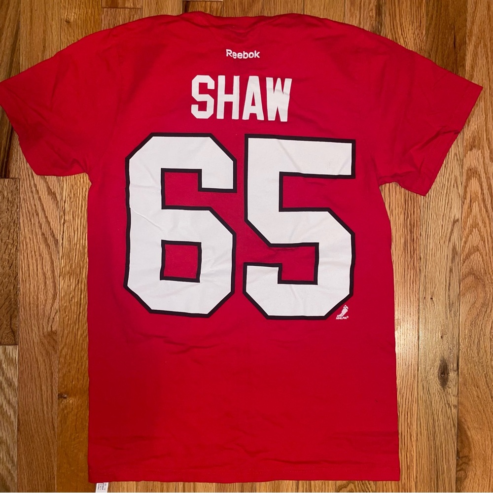 Chicago Blackhawks Andrew Shaw Jersey Tee